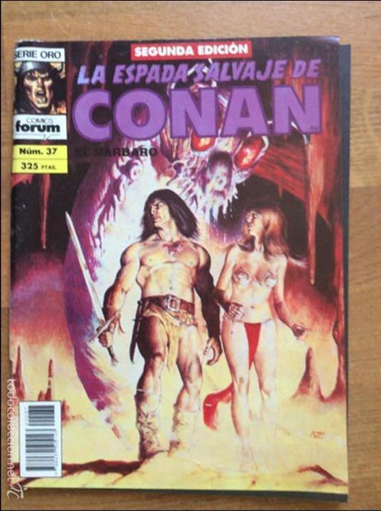 C&oacute;mics: CONAN EL BARBARO - Foto 1