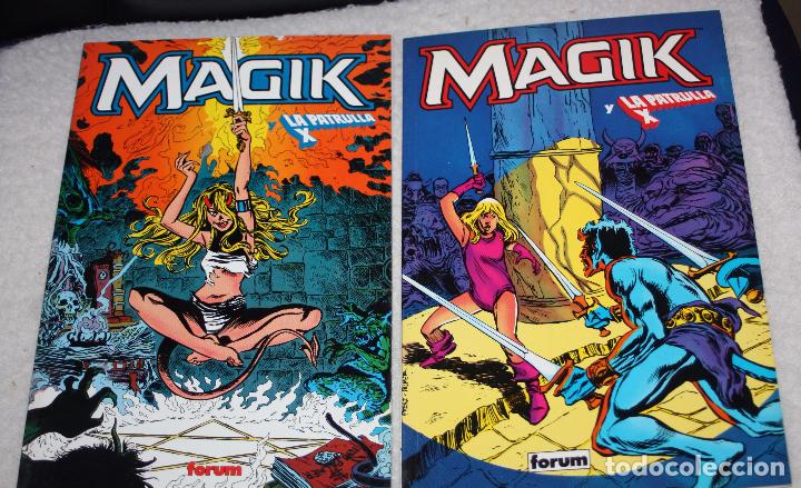 C&oacute;mics: MAGIK y la PATRULLA-X (saga completa en dos tomos) - Foto 1