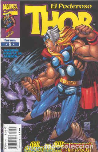 C&oacute;mics: Thor volumen 4. n&ordm; 5 - Foto 1