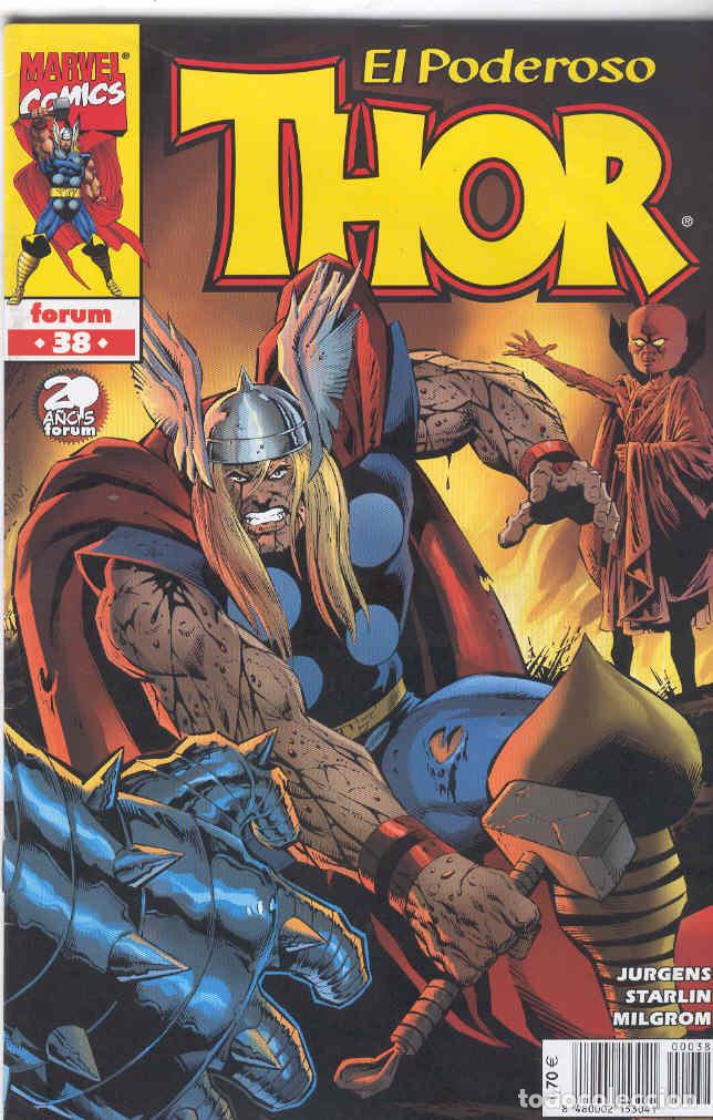 C&oacute;mics: Thor volumen 4. n&ordm; 38 - Foto 1