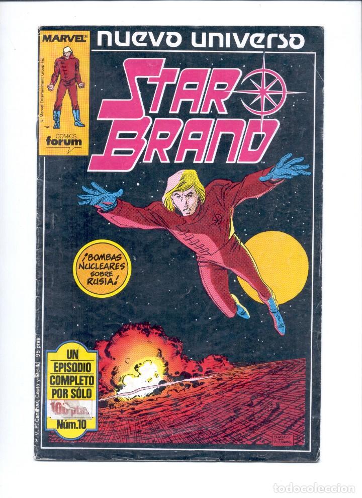 Comics : STAR BRAND 10 FORUM