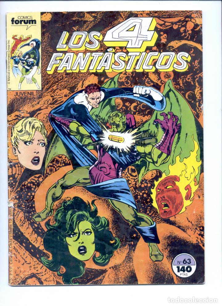 C&oacute;mics: LOS 4 FANTASTICOS 63 FORUM - Foto 1