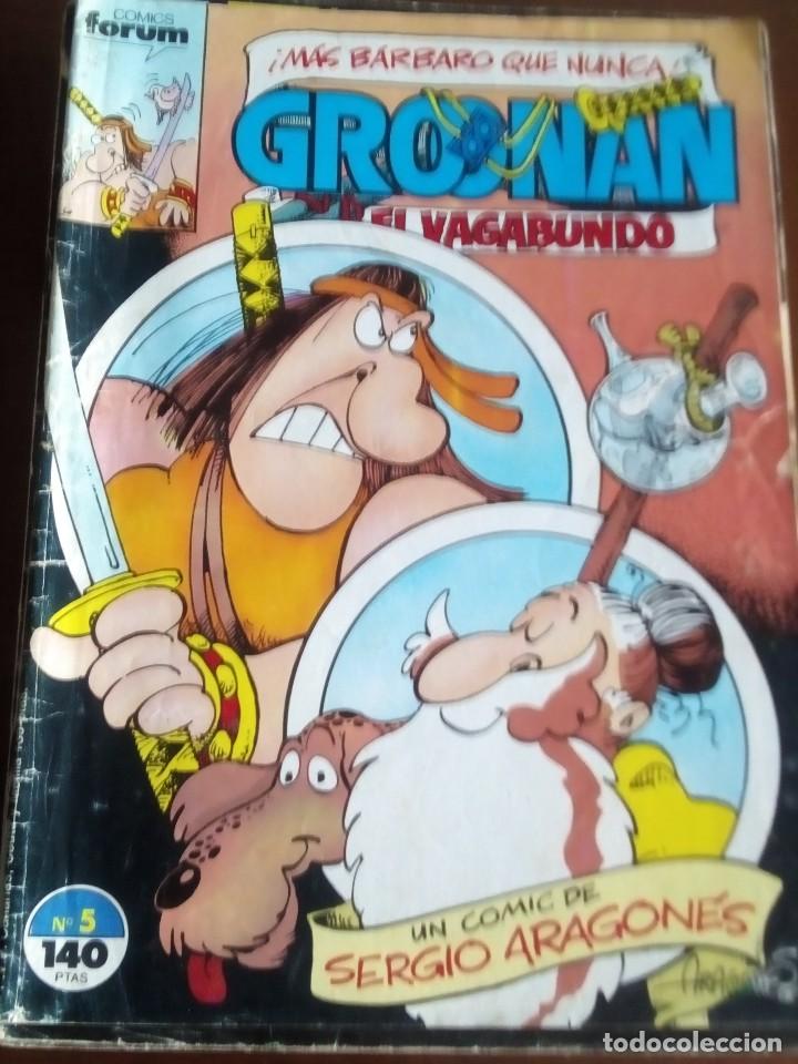 C&oacute;mics: GROONAN N-5 DIFICIL  L3P3 - Foto 1