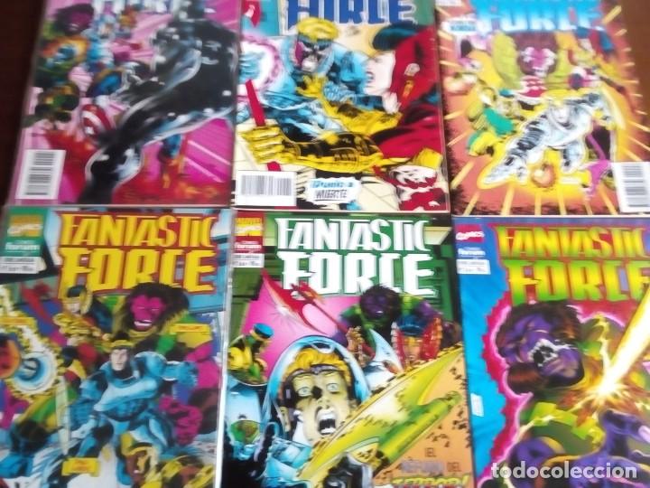 C&oacute;mics: FANTASTIC FORCE N-1 AL 6 COMPLETA L3P3 - Foto 1