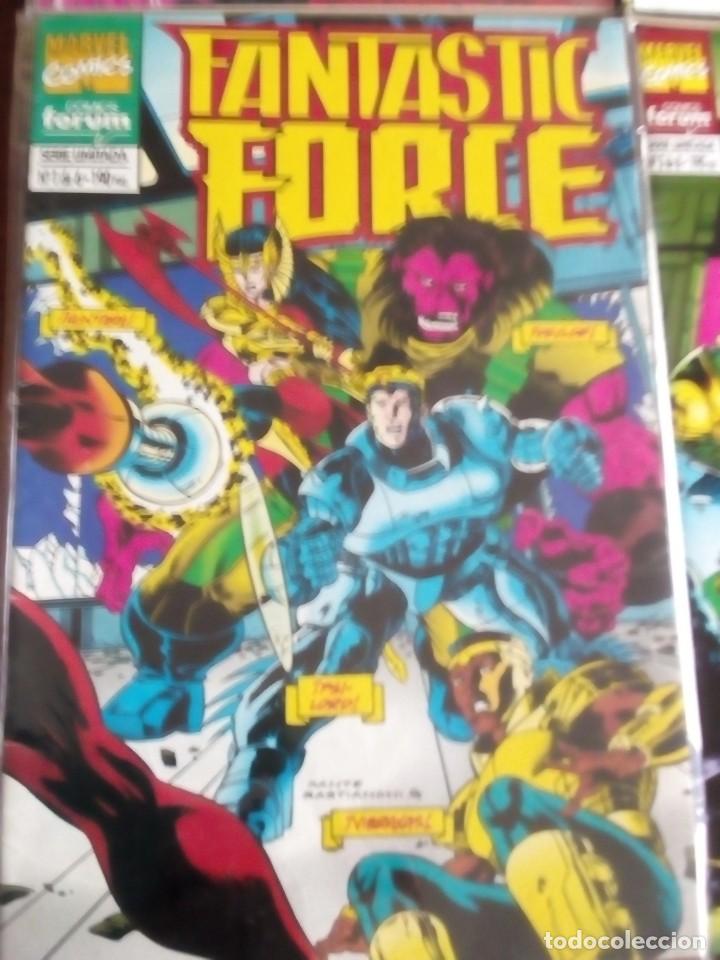C&oacute;mics: FANTASTIC FORCE N-1 AL 6 COMPLETA L3P3 - Foto 2