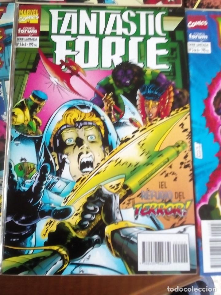 C&oacute;mics: FANTASTIC FORCE N-1 AL 6 COMPLETA L3P3 - Foto 3