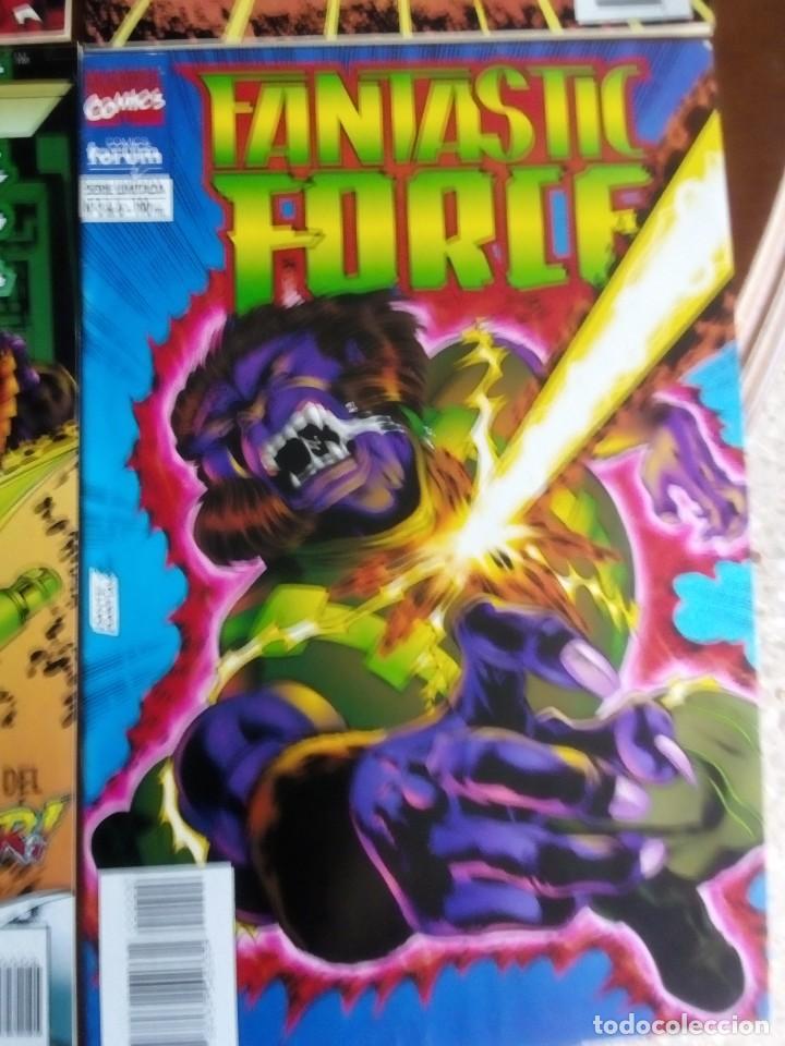 C&oacute;mics: FANTASTIC FORCE N-1 AL 6 COMPLETA L3P3 - Foto 4