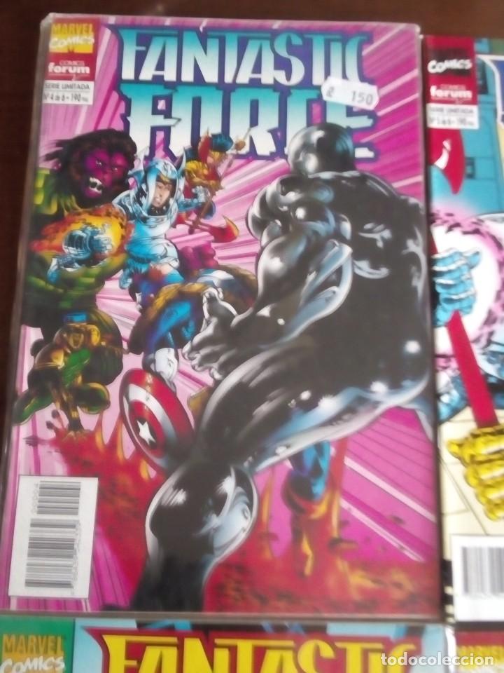 C&oacute;mics: FANTASTIC FORCE N-1 AL 6 COMPLETA L3P3 - Foto 5