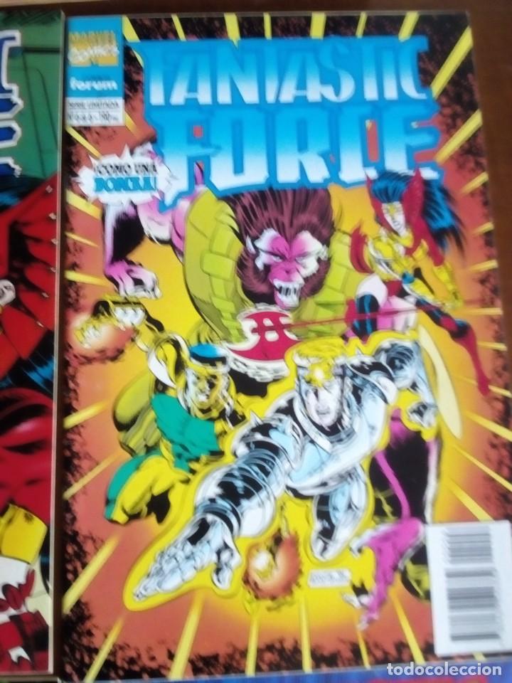 C&oacute;mics: FANTASTIC FORCE N-1 AL 6 COMPLETA L3P3 - Foto 7