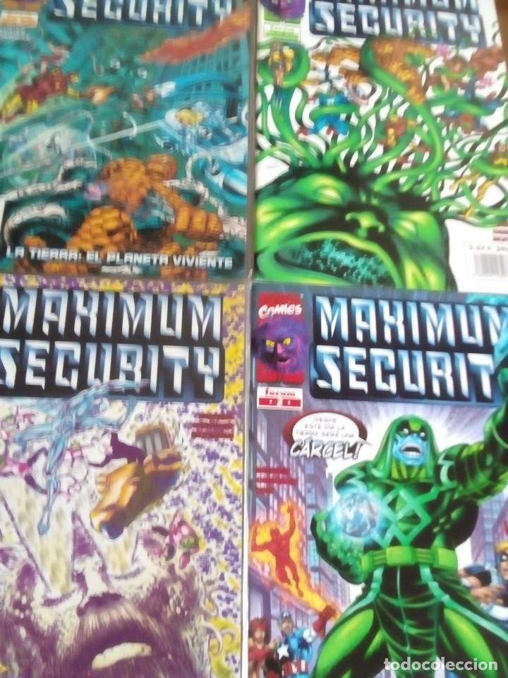 C&oacute;mics: MAXIMUM SECURITY N-1 AL 4 COMPLETA - Foto 1