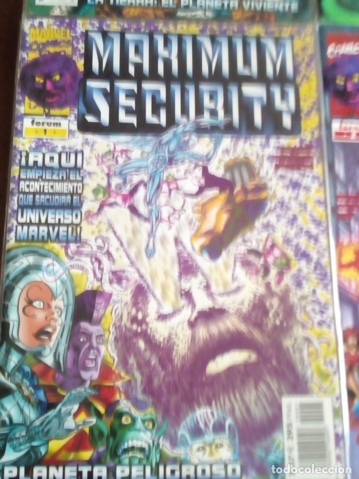 C&oacute;mics: MAXIMUM SECURITY N-1 AL 4 COMPLETA - Foto 2