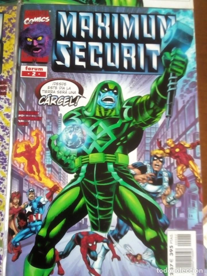 C&oacute;mics: MAXIMUM SECURITY N-1 AL 4 COMPLETA - Foto 3