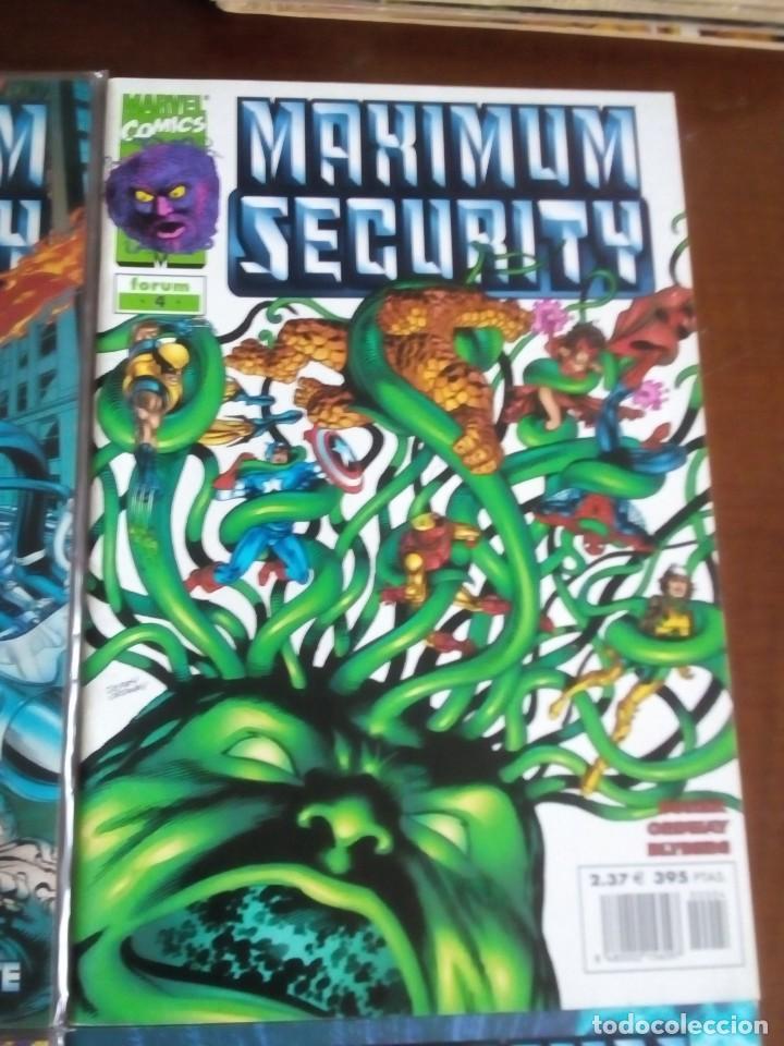 C&oacute;mics: MAXIMUM SECURITY N-1 AL 4 COMPLETA - Foto 5