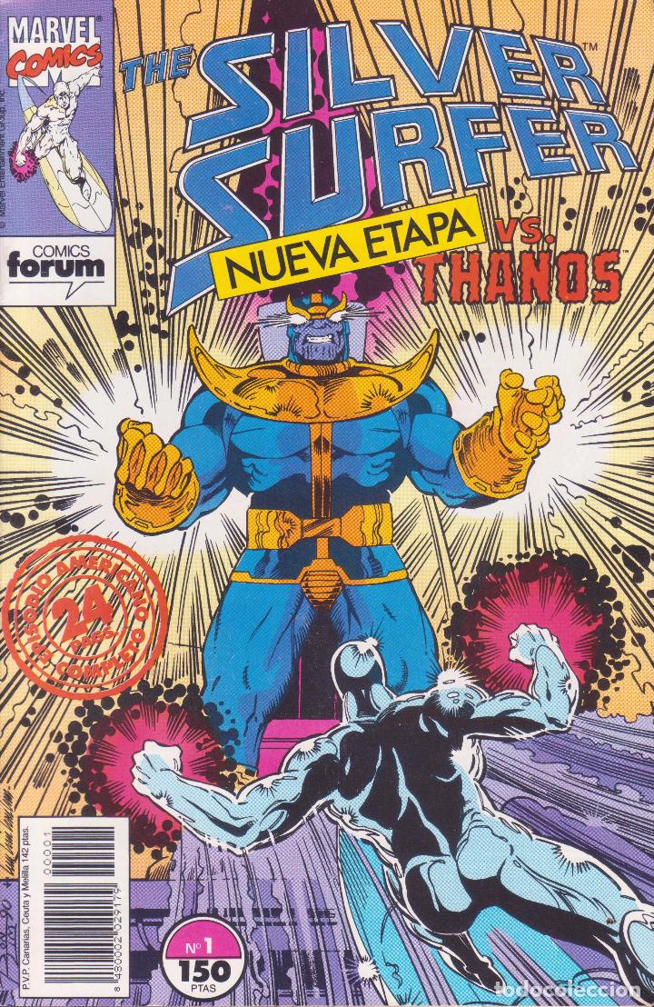 C&oacute;mics: SILVER SURFER -- NUEVA ETAPA --  N&ordm;1 - Foto 1