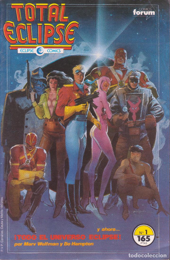 C&oacute;mics: TOTAL ECLIPSE  -- N&ordm; 1 - Foto 1