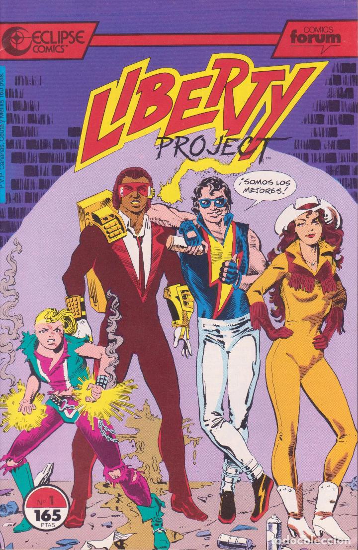 C&oacute;mics: LIBERTY PROJECT-- N&ordm; 1 - Foto 1