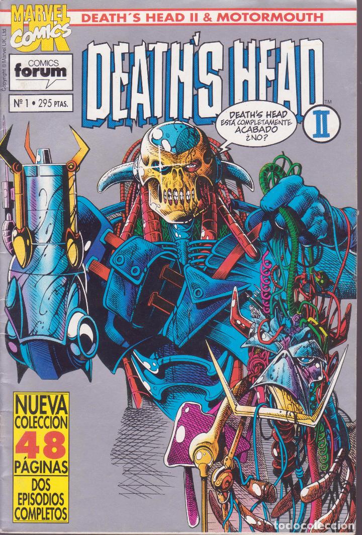 C&oacute;mics: DEATHS HEAD II - N&ordm; 1 - Foto 1