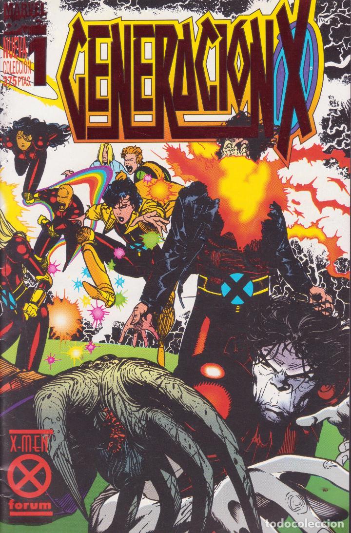 C&oacute;mics: GENERACI&Oacute;N X  - N&ordm; 1 - Foto 1