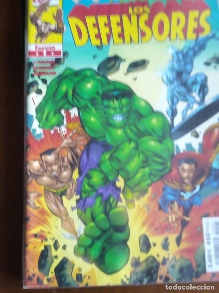 Comics : LOS DEFENSORES N-1 COMO NUEVO L2P3