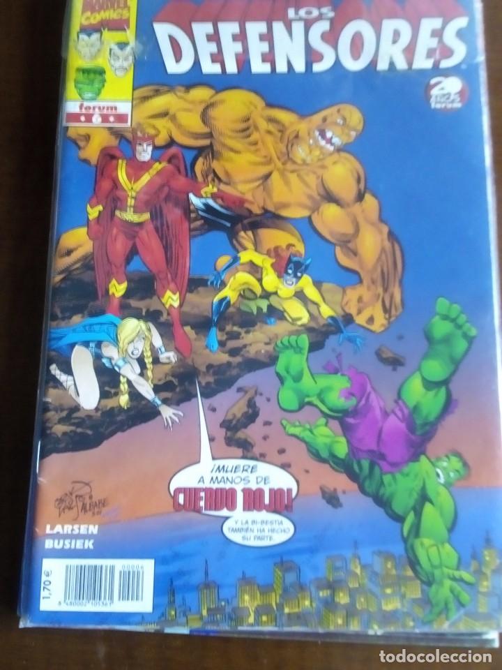 C&oacute;mics: LOS DEFENSORES N-6 COMO NUEVO  L2P3 - Foto 1