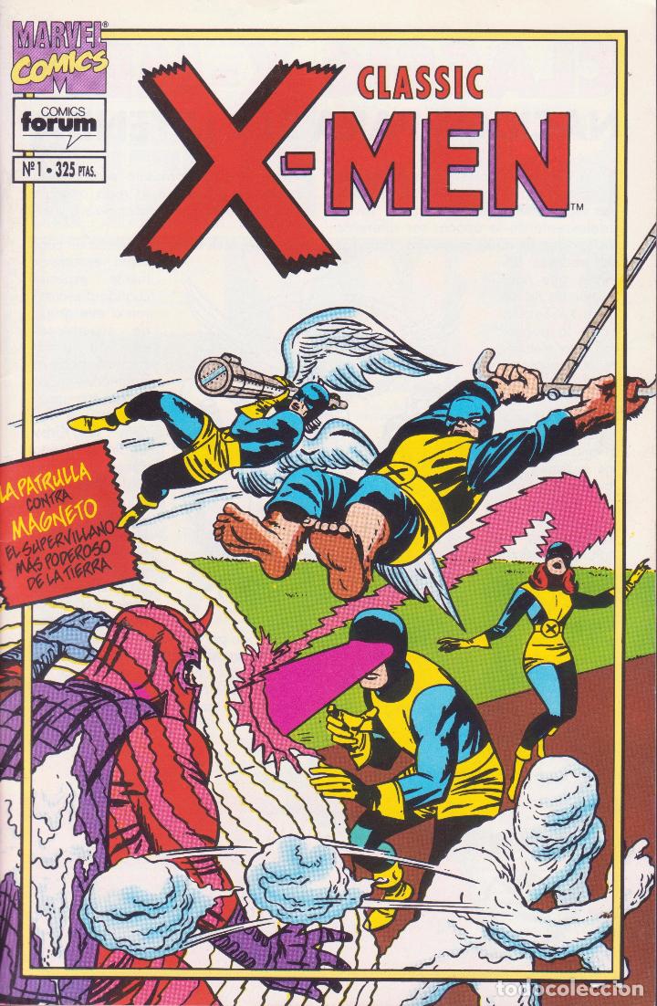 C&oacute;mics: CLASSIC X-MEN -- VOLUMEN 2 N&ordm; 1 - Foto 1