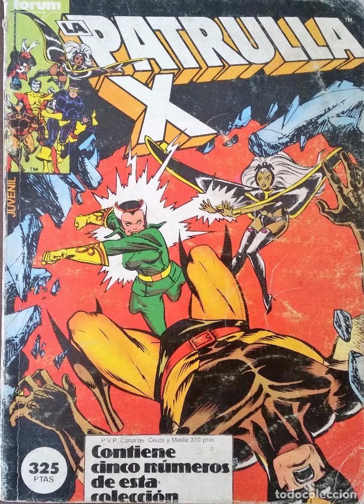 C&oacute;mics: C&Oacute;MICS FORUM - LA PATRULLA X, N&Uacute;MEROS DEL 16 AL 20. - Foto 1