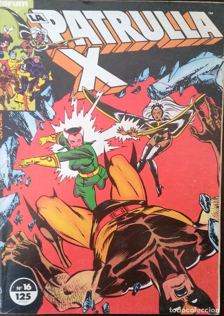 C&oacute;mics: C&Oacute;MICS FORUM - LA PATRULLA X, N&Uacute;MEROS DEL 16 AL 20. - Foto 2