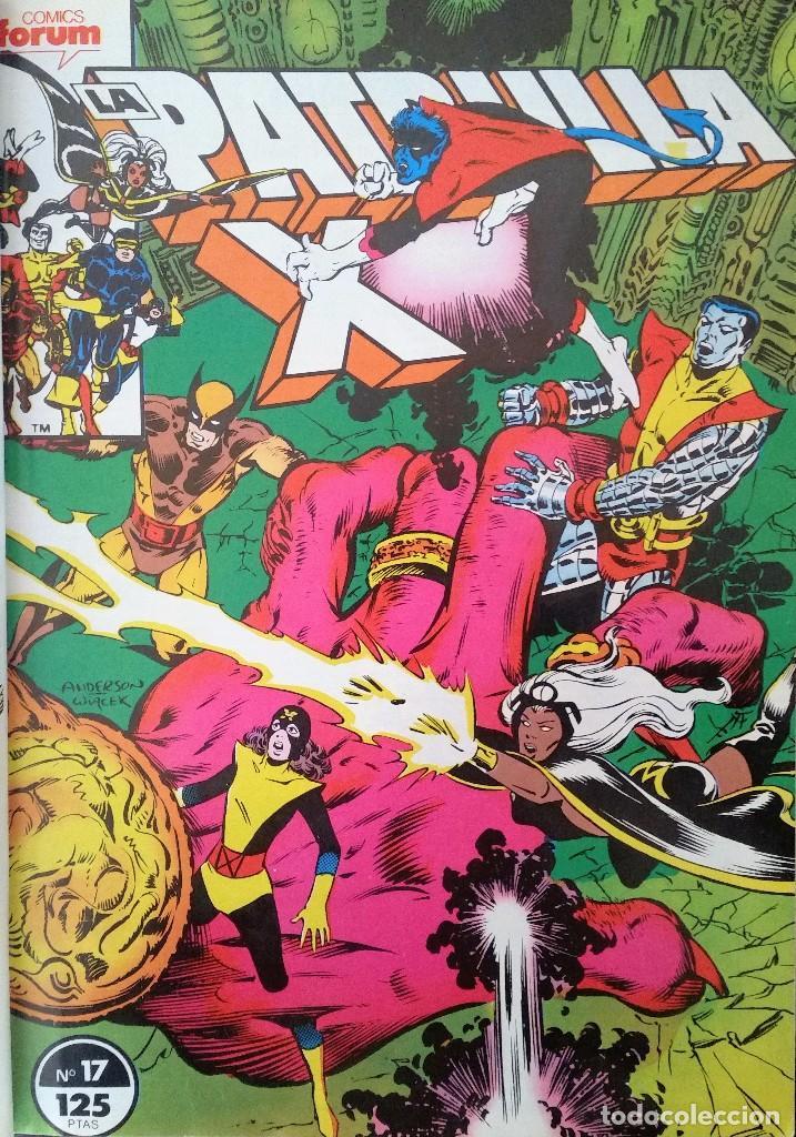 C&oacute;mics: C&Oacute;MICS FORUM - LA PATRULLA X, N&Uacute;MEROS DEL 16 AL 20. - Foto 3