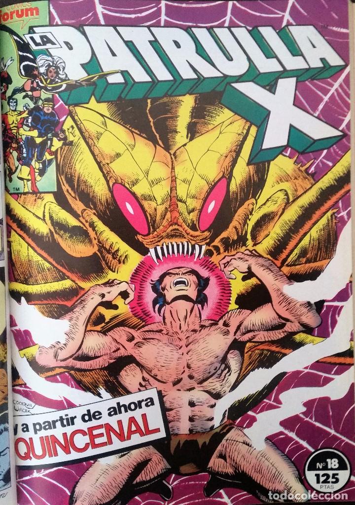 C&oacute;mics: C&Oacute;MICS FORUM - LA PATRULLA X, N&Uacute;MEROS DEL 16 AL 20. - Foto 4