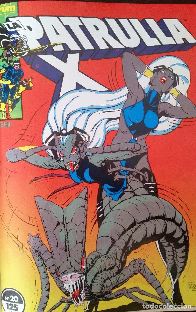 C&oacute;mics: C&Oacute;MICS FORUM - LA PATRULLA X, N&Uacute;MEROS DEL 16 AL 20. - Foto 6