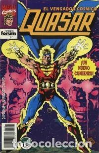 C&oacute;mics: QUASAR N&ordm; 1 - FORUM - Foto 1