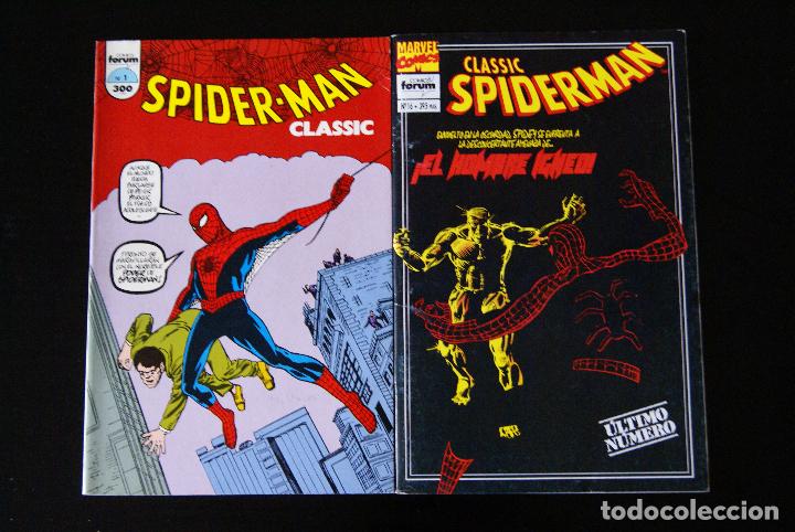C&oacute;mics: Classic Spiderman, completa, 16 n&ordm;s. Como nuevos. Forum. 1993. IMPECABLES - Foto 1