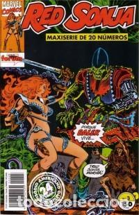 C&oacute;mics: RED SONJA N&ordm; 3 - FORUM - COMO NUEVO - Foto 1