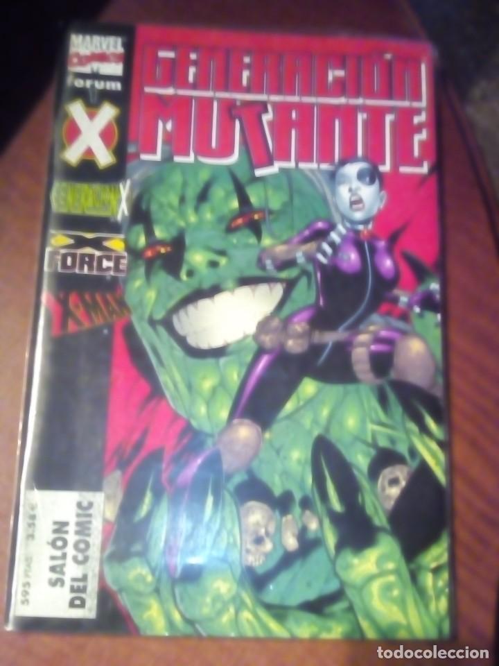 C&oacute;mics: GENERACION MUTANTE N-1 - Foto 1