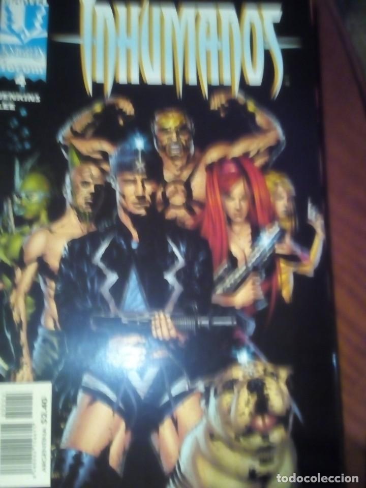 C&oacute;mics: INHUMANOS N-4 - Foto 1