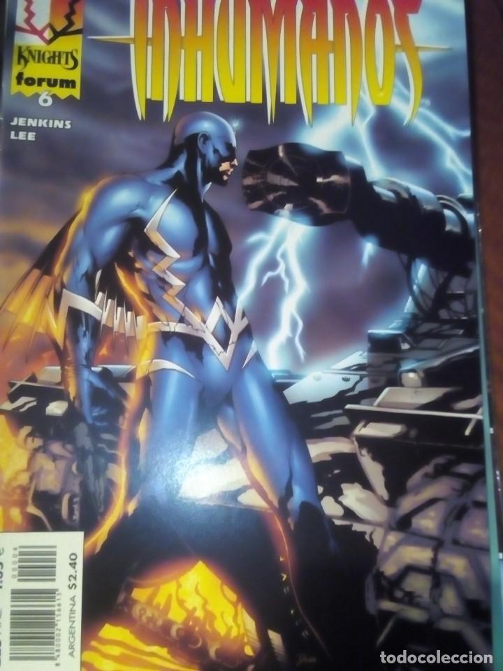 C&oacute;mics: INHUMANOS N-6 - Foto 1