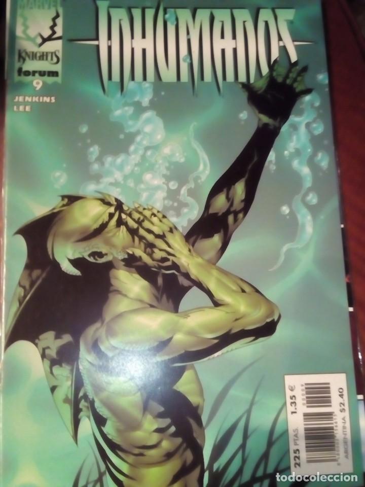 C&oacute;mics: inhumanos n-9  l2p3 - Foto 1