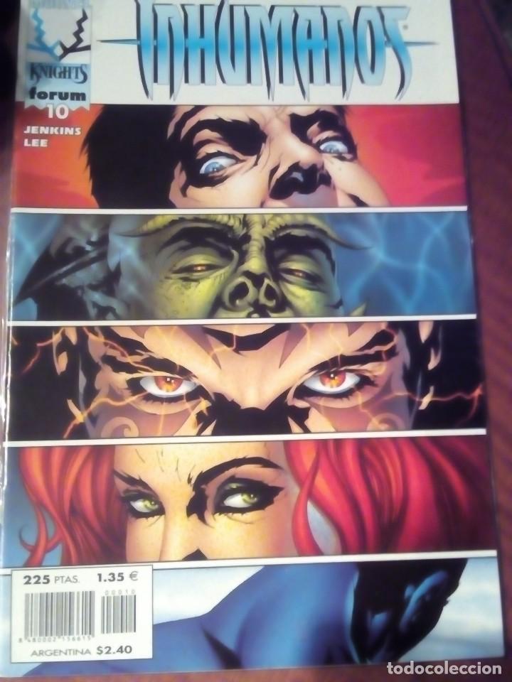 C&oacute;mics: INHUMANOS N-10  L2P3 - Foto 1