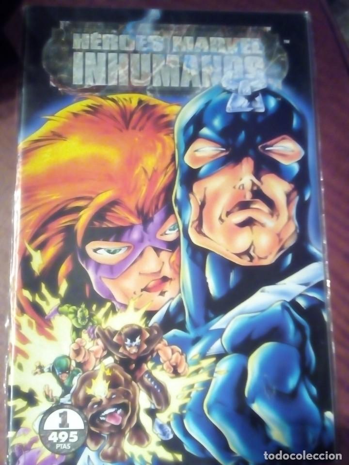 C&oacute;mics: HEROES MARVEL INHUMANOS ESPECIAL N-1  DIFICIL - Foto 1