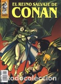 C&oacute;mics: EL REINO SALVAJE DE CONAN N&ordm; 5 - FORUM - IMPECABLE - Foto 1