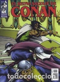 C&oacute;mics: EL REINO SALVAJE DE CONAN N&ordm; 6 - FORUM - IMPECABLE - Foto 1