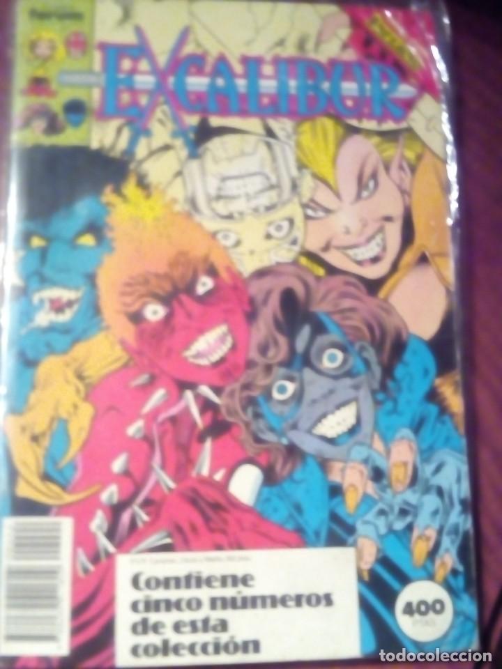 C&oacute;mics: excalibur retapado n- 6 al 10 - Foto 1