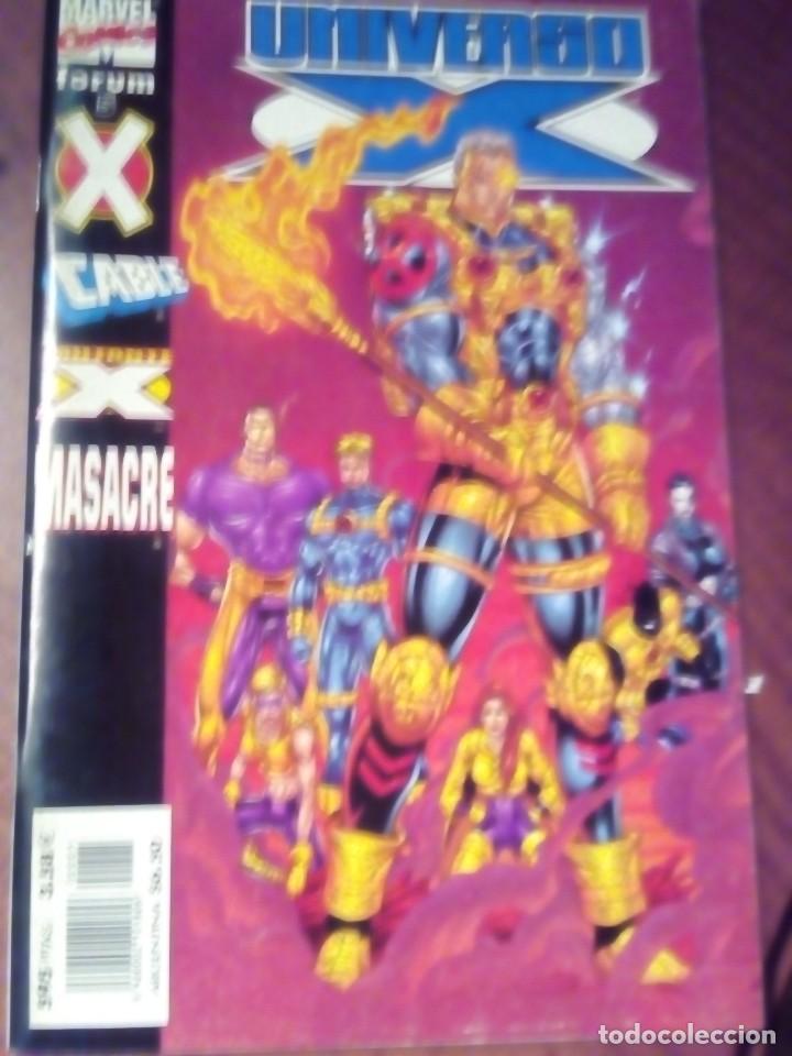 C&oacute;mics: UNIVERSO X   N-5 - Foto 1