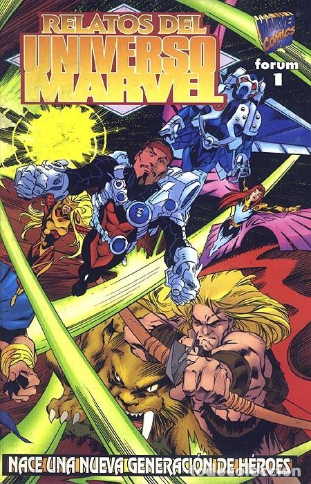 C&oacute;mics: RELATOS DEL UNIVERSO MARVEL - FORUM - IMPECABLE - Foto 1