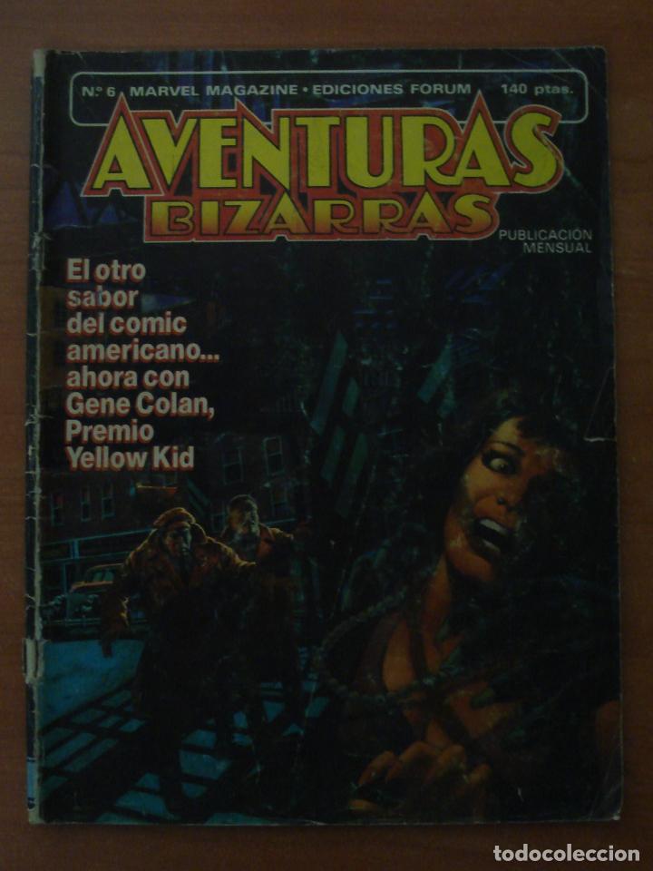 C&oacute;mics: AVENTURAS BIZARRAS. N&ordm; 6. Ediciones Forum. - Foto 1