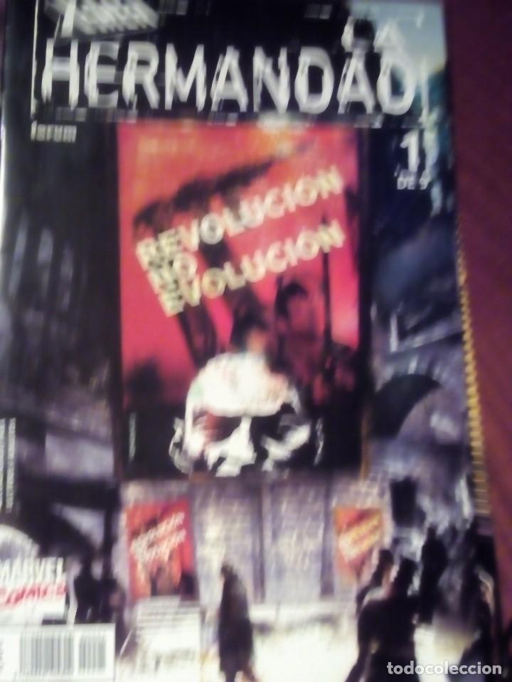C&oacute;mics: X-MEN LA HERMANDAD N-1  A&Ntilde;O 2002 - Foto 1