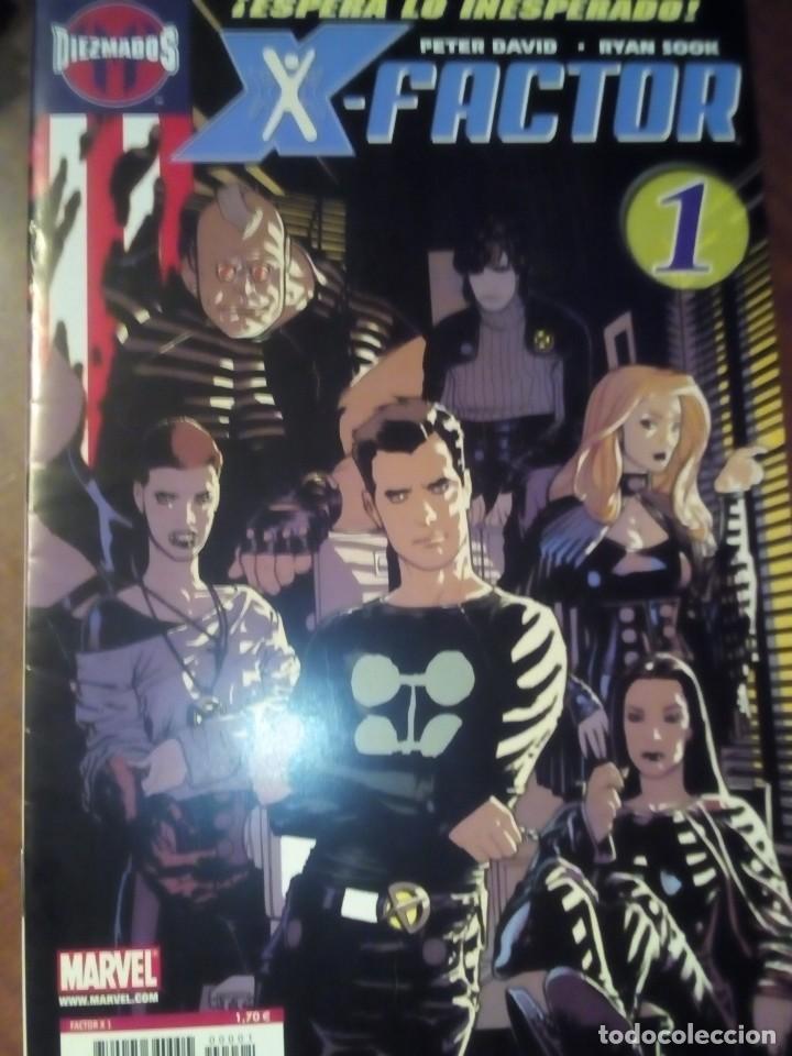 C&oacute;mics: X-FACTOR N-1 A&Ntilde;O 2006  L2P3 - Foto 1