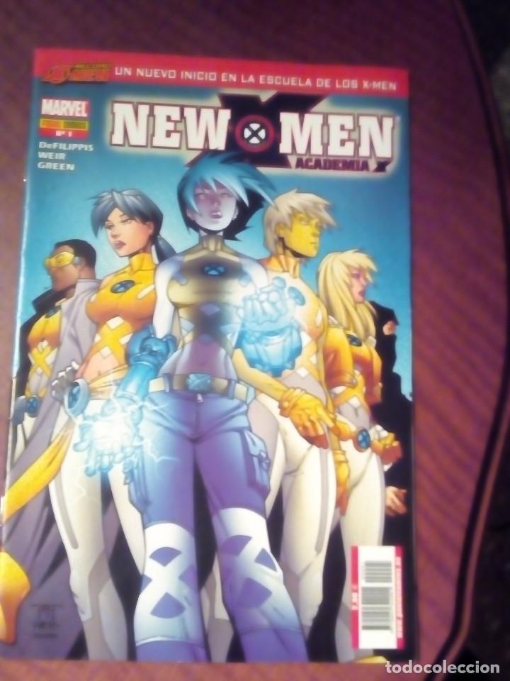 C&oacute;mics: NEW X-MEN N-1  A&Ntilde;O 2004  NUMERO DOBLE  L2P3 - Foto 1