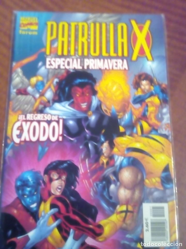 C&oacute;mics: PATRULLA X ESPECIAL PRIMAVERA  L2P3 - Foto 1