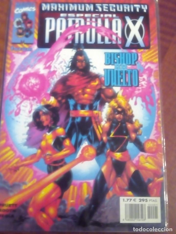 C&oacute;mics: PATRULLA X ESPECIAL MAXIMUM SEGURITY  L2P3 - Foto 1